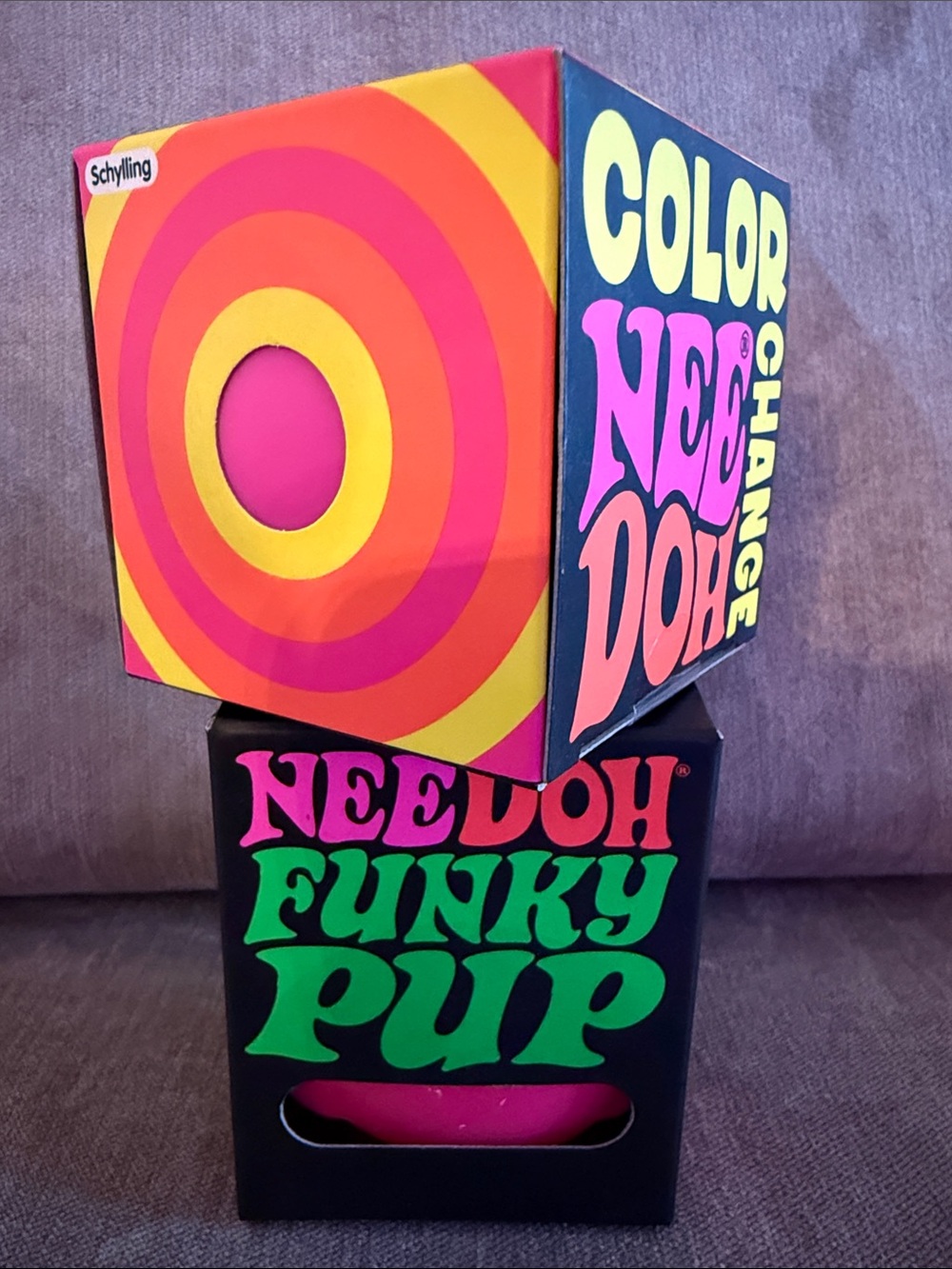 Schylling NEEDOH LOT COLOR CHANGE | FUNKY PUP